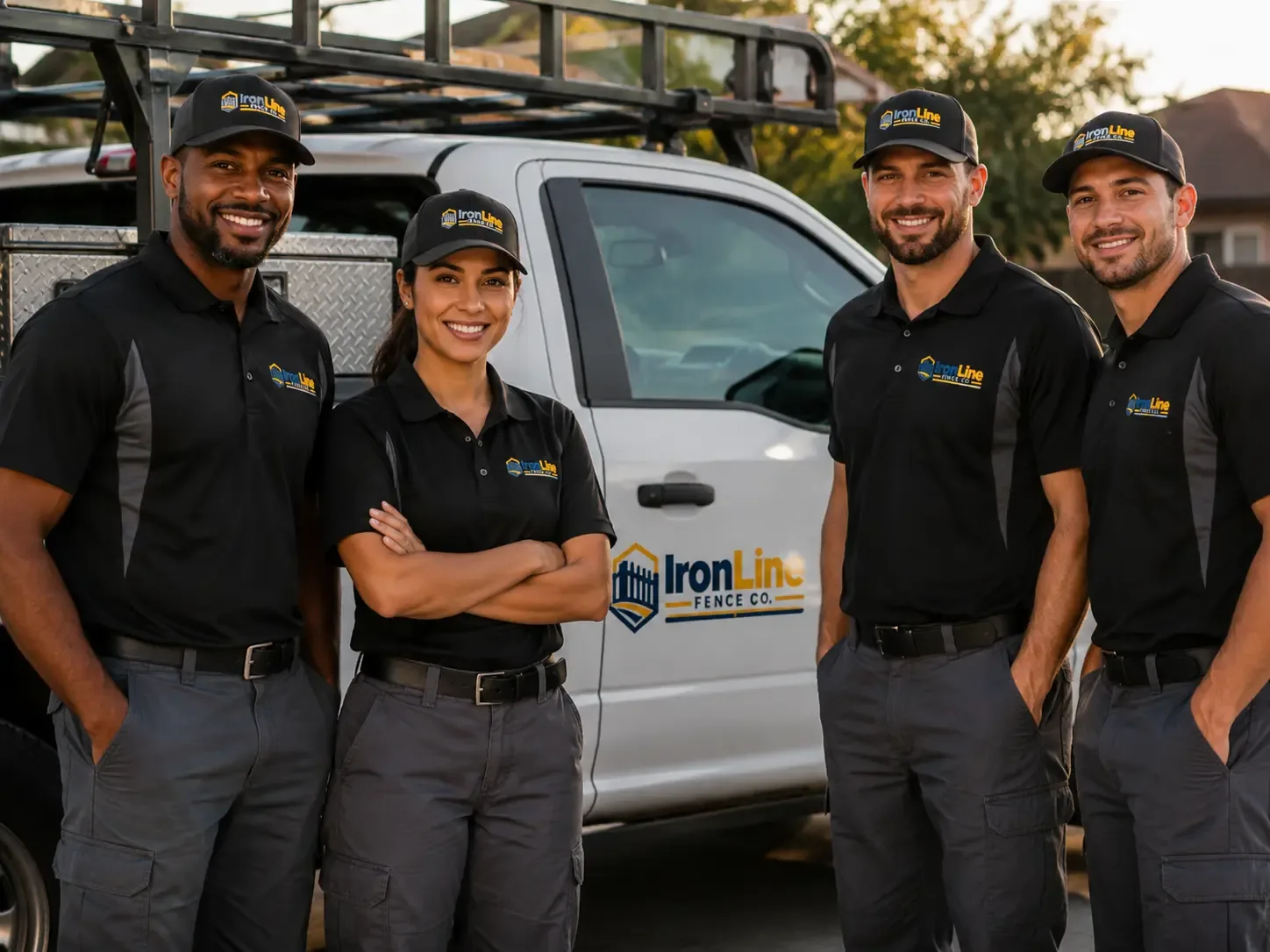 Metal Fence Installation company in Sunset, LA